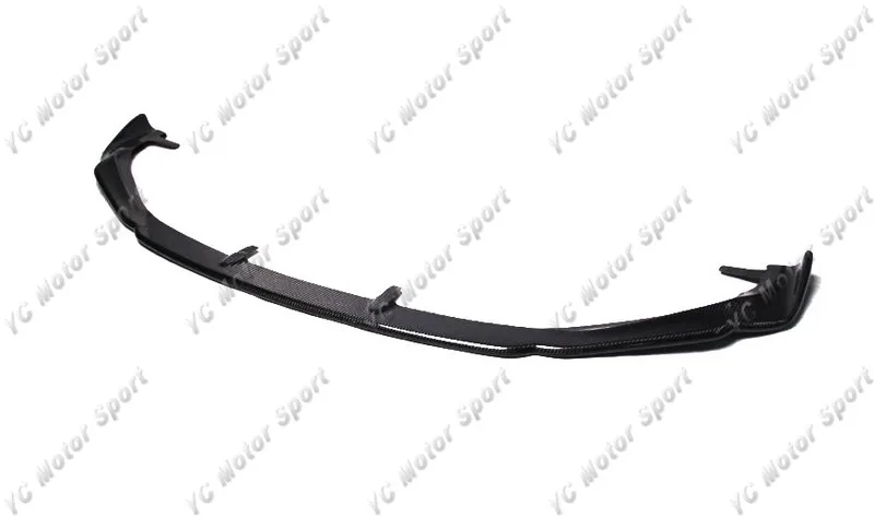 Car Accessories Carbon Fiber AG Style Front Lip Fit For 2013-2015 Lexus IS F Sport Sedan Bumper Lower Splitter | Автомобили и