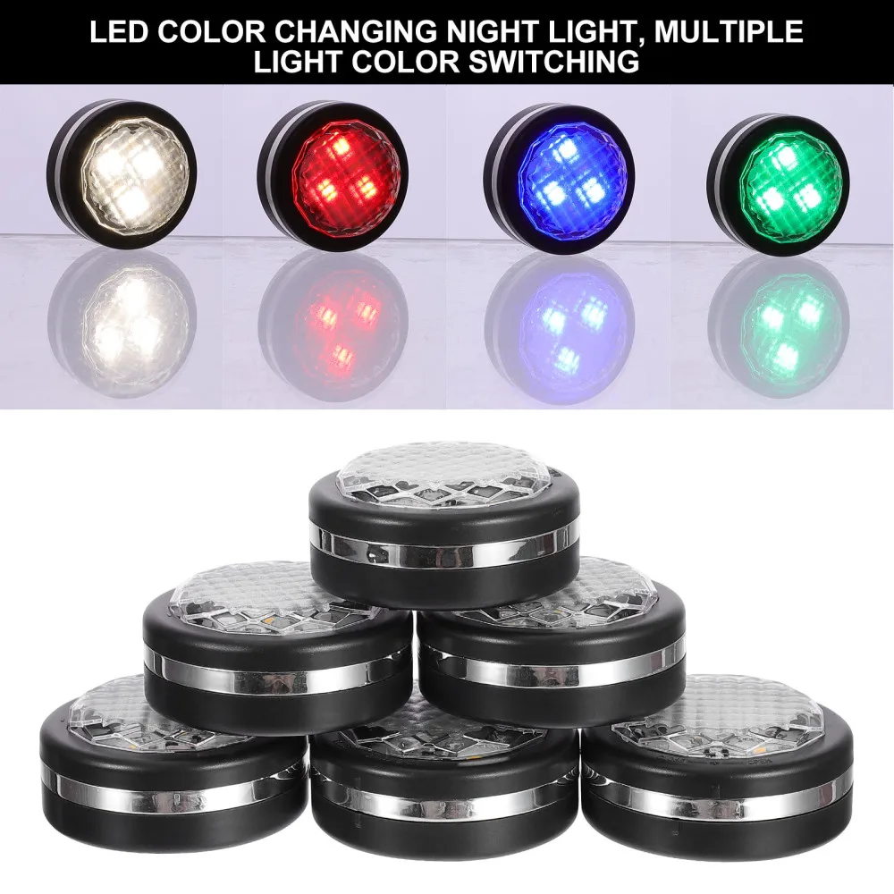 

1 Set RGB Night Lamps Remote-control LED Cabinet Lights Atmosphere Light