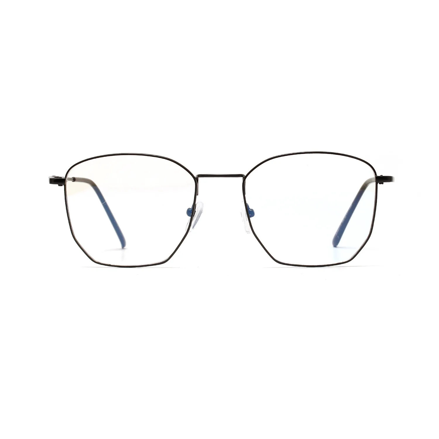 Ретро квадратные простые очки оправа для женщин и мужчин близорукость