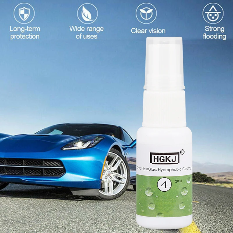 Жидкость для ремонта автомобиля 20 мл гидрофобное покрытие средство кожи