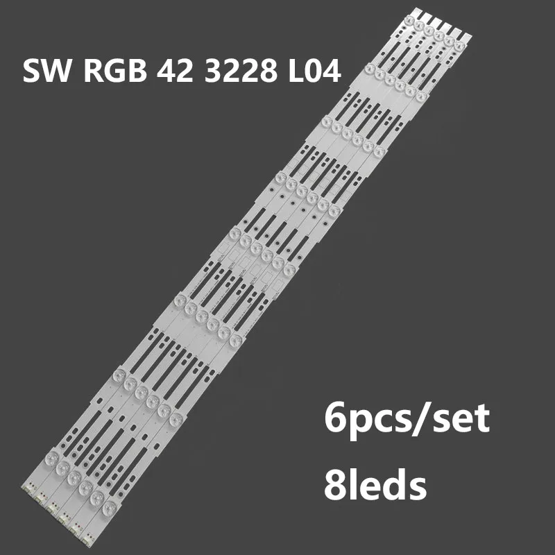 

Skyworth 42E350E Light Bar SW RGB 42 3228 L04/SW RGB 42 3228 R04 REV1.0 121112