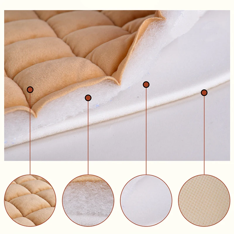 Всесезонные автомобильные чехлы для авто из льняной ткани на передние и задние