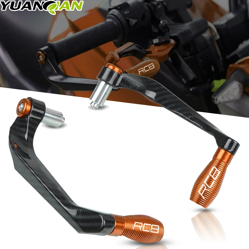 Мотоциклетные аксессуары 22 мм для RC8 RC 8 2010 2016 2015 2014 2013 рычаги тормоза сцепления
