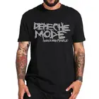 Футболка Depeche-Mode People Are People, футболка с электронной музыкальной Группой на английском языке, Повседневная летняя футболка из 100% хлопка, необходимый Топ, европейский размер