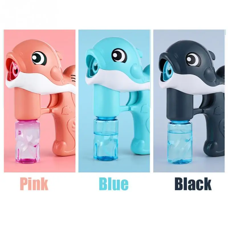 

Birthday Gifts Music Play Soap Bubble Blowing Machine Kids Toy Cute Home Wedding Party Electric Automatic