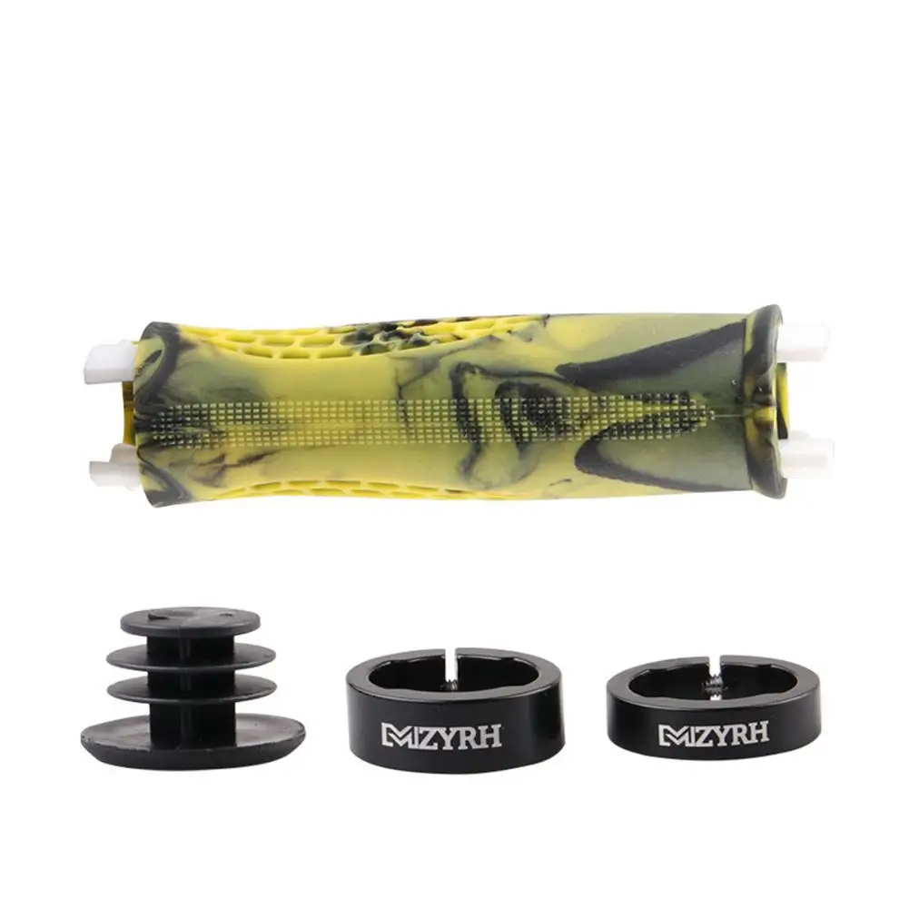 

Bicycle Handle Grips Mtb Handlebar Bilateral Rubber Lock Rubber 22.2mm Non-slip Handle Grips