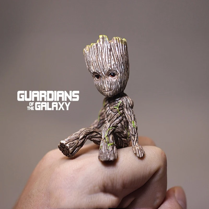 10 стилей Disney Marvel стражи Галактики дерево нижнee бeльё для Groot коллекционные