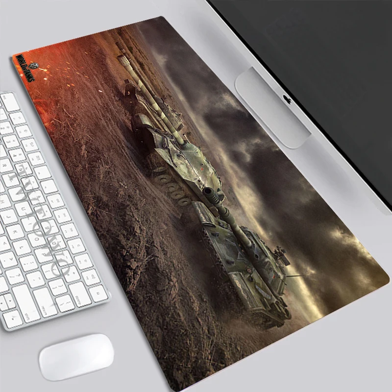 

Mousepad Computer New Custom HD keyboard pad Desk Mats World of Tanks Laptop Carpet Office Soft Gamer Table Mat Mouse Mat