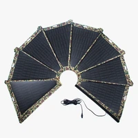 newest outdoor 60w solar beach umbrella solar charger for mobile phones tablet laptop etc