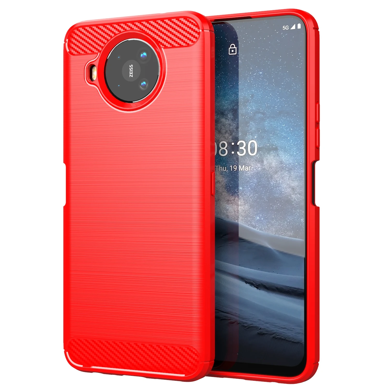Противоударный силиконовый чехол для Nokia 8 3 5G ТПУ | Мобильные телефоны и