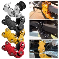 new motorcycle parts portable aluminum motorcycle chain tensioner motorcycle chain slack adjuster tool modified accessories