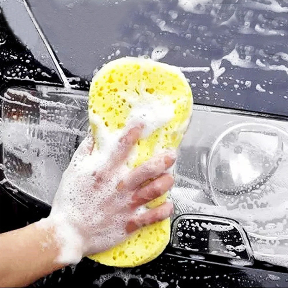 FORAUTO губка для мытья машины мытье авто Уход за краской 22 см Длина многоцелевой инструмент для очистки под вакуумом поглощение воды