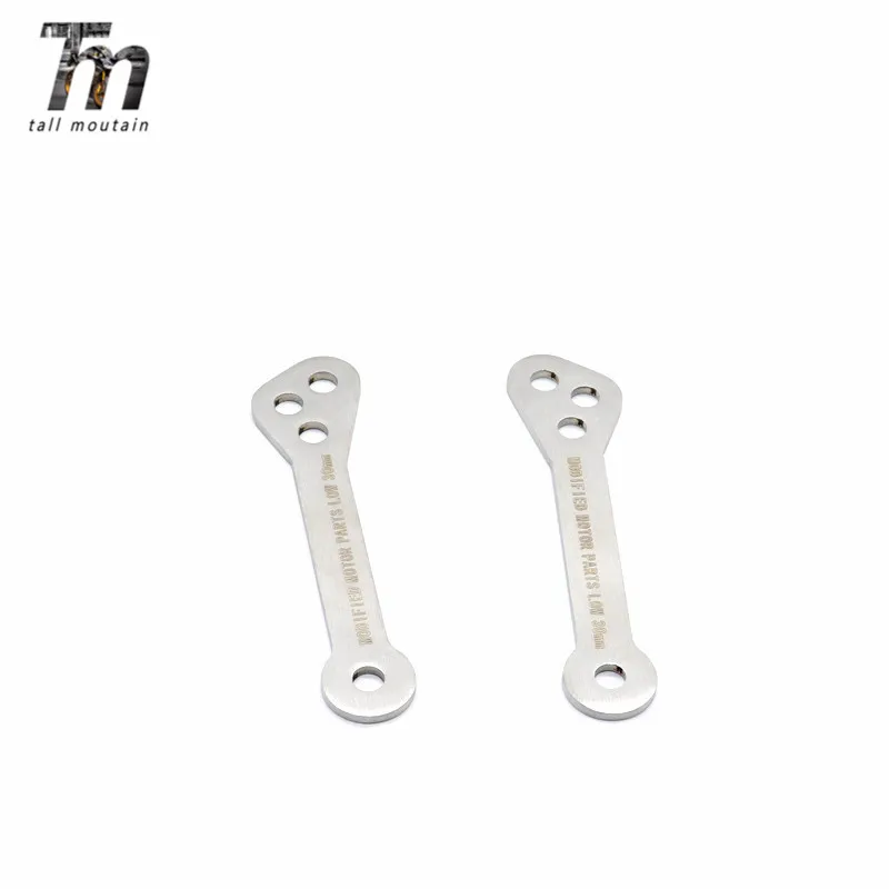 

For SUZUKI GSR750 GSXS750 2011-2020 19 17 15 GSR GSX-S 750 Motorcycle Rear Cushion Lever Suspension Drop Link Lowering Links Kit