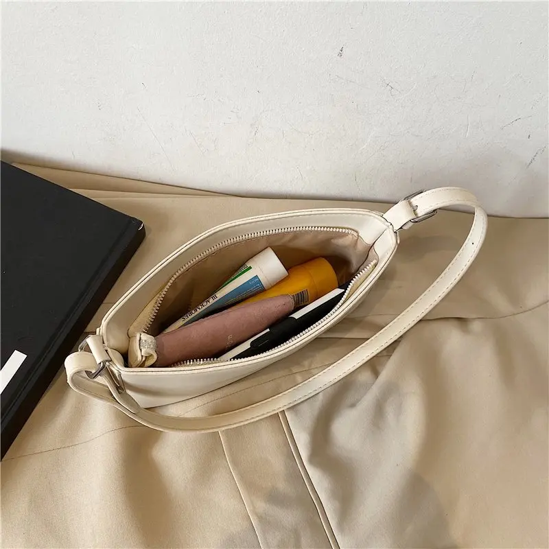 

2021 Summer New Popular Bag Fashion Shoulder Casual Female Phone Bags Solid Color Leather Ladies Bag Luxury Designer For Women