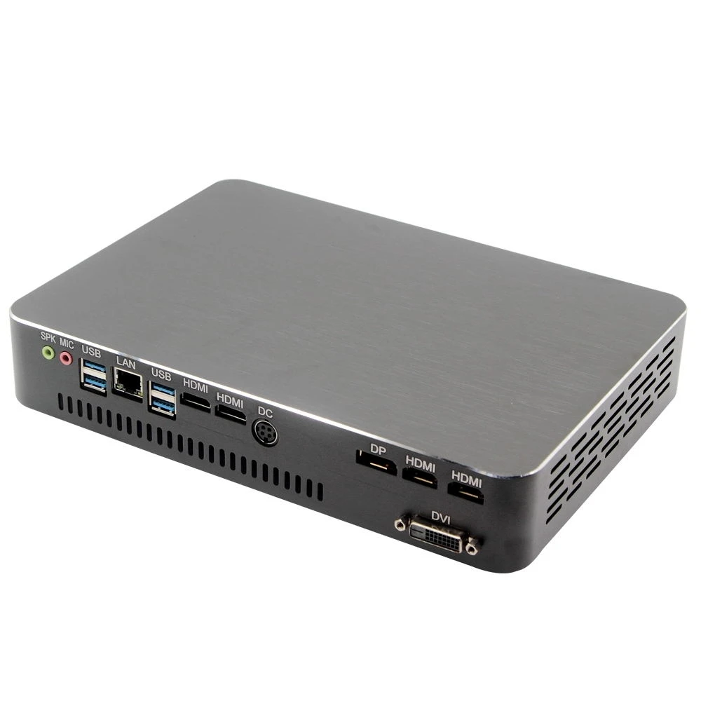 Игровой мини компьютер Intel i3 9100F i5 9400F Gigabyte Nvidia GTX1050TI 4G Windows 10 Настольный 2 HDMI 0 1 * DP