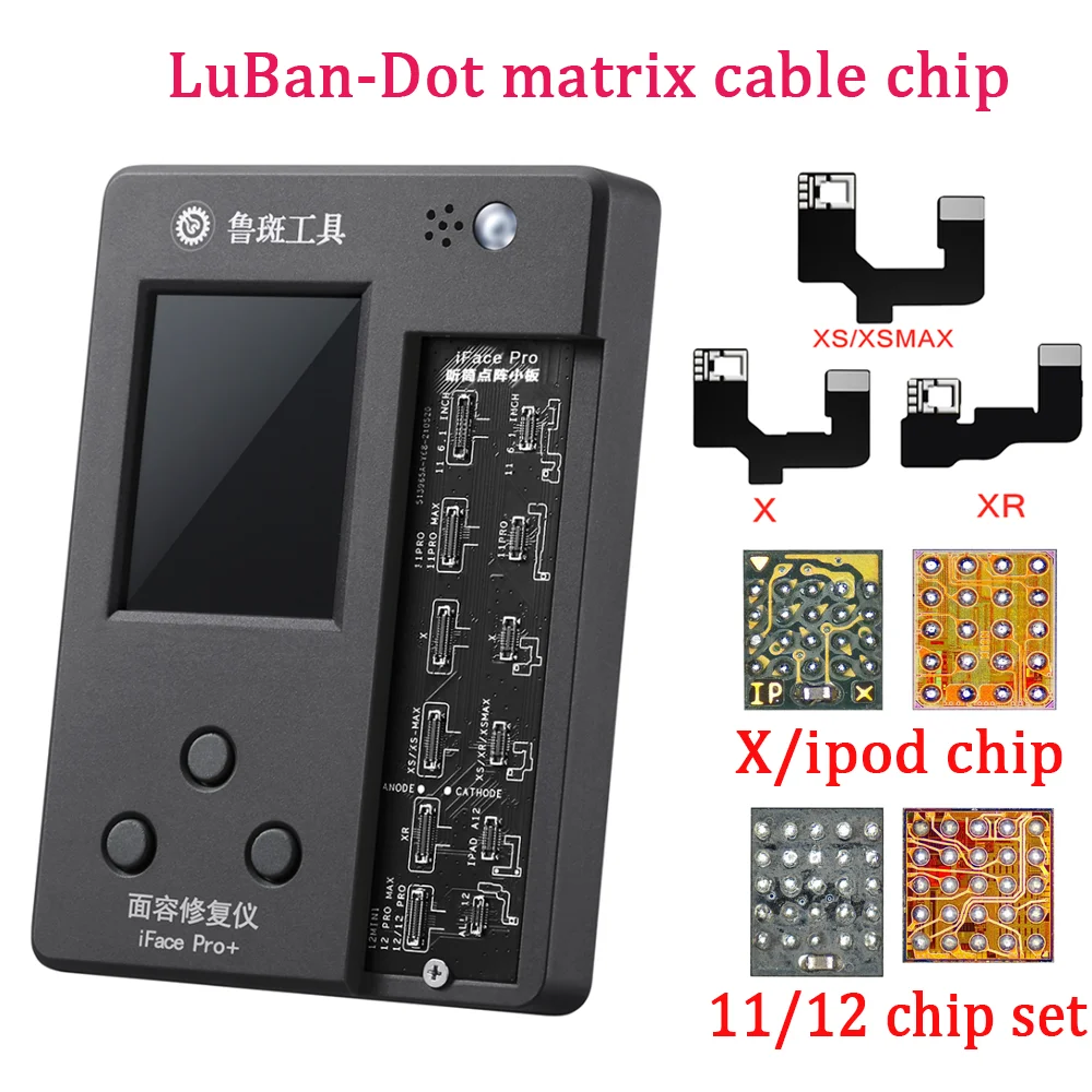 Программатор Luban для iPhone X XR XS MAX 11 12 Pro | Инструменты