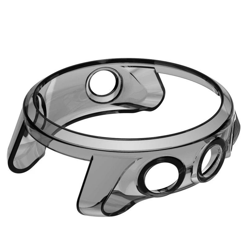 ТПУ чехол для часов мягкий держатель кожа Garmin Forerunner 245 защитный черная