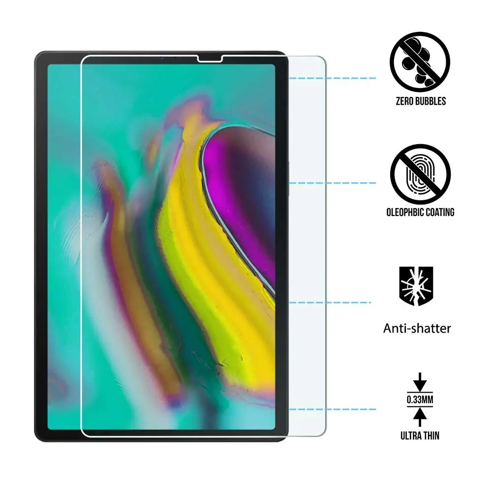 Закаленное стекло для Samsung Galaxy Tab A 2019 SM-T510 SM-T515 T510 T515 планшет Защитная пленка