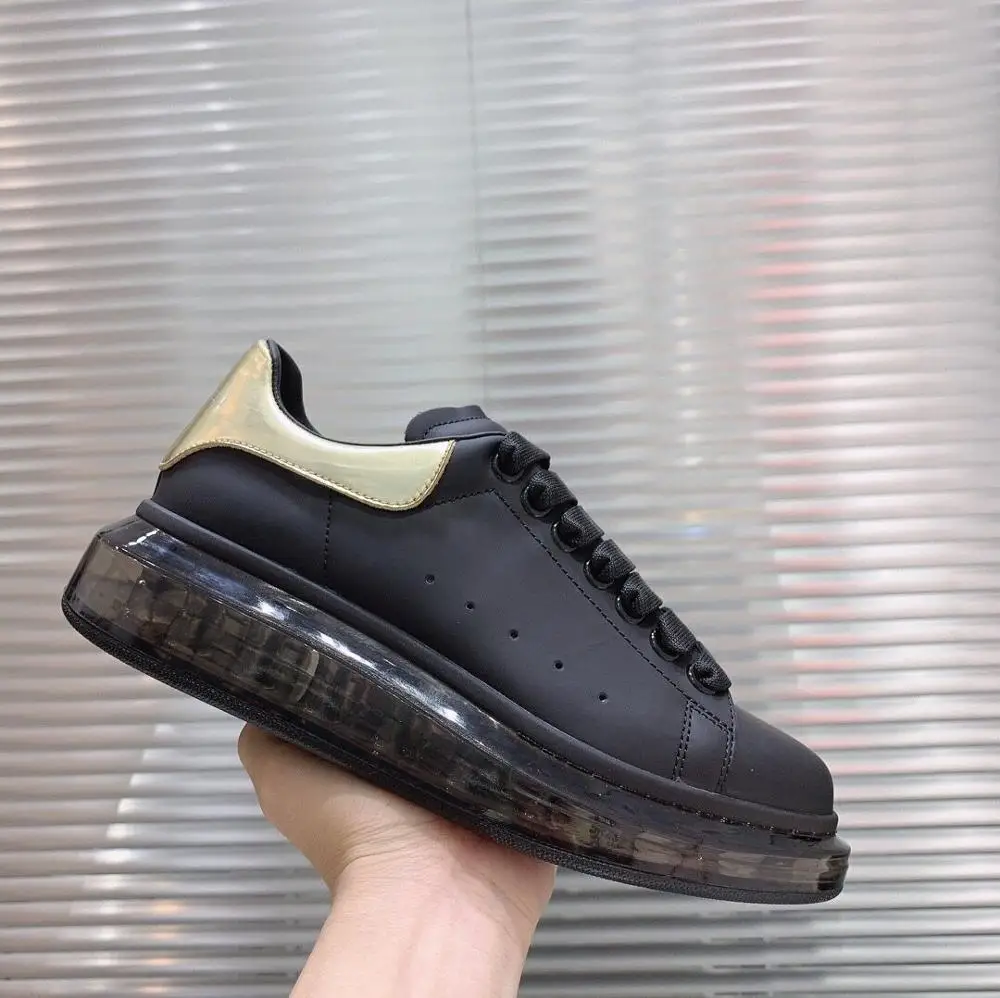 European station 2019xiakuanyuanshanshan with the same Shuichang white shoes female leather increase thick bottom cake s | Обувь