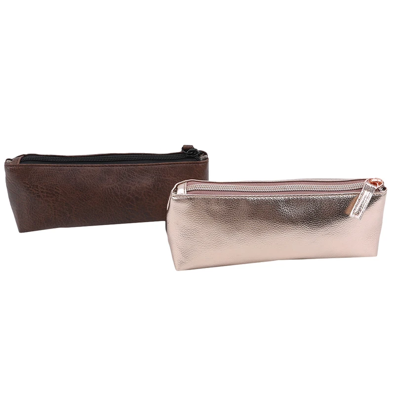 

Professional Portable Cosmetic Makeup Brush Bag Fashion Marble Case Beauty Brush Bag Makeup Brush Storage Hand Bag