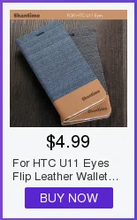 Роскошная Обложка на заднюю панель из искусственной кожи для htc U11 Plus чехол для телефона для htc U11 Eyes деловой чехол для htc U11 кошелек с отделениями для карт чехол
