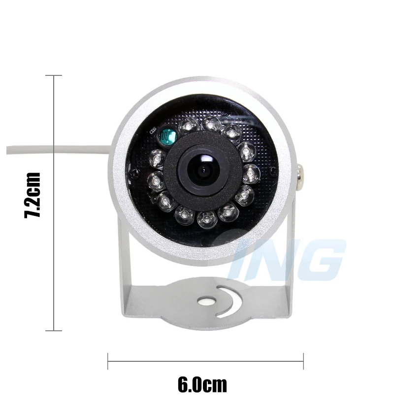 Миниатюрная Водонепроницаемая камера видеонаблюдения SONY Effio-E 800TVL IP66 1/3 дюйма 12