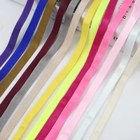 meetee 2045meters 12mm elastic bands for underwear bra shoulder strap yoga belt hair band diy sewing garment accessories