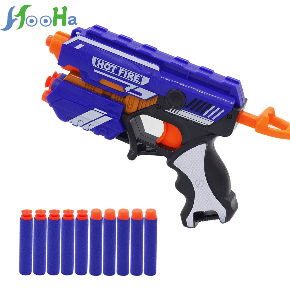 Пневматический пистолет для съемки мягкие пули пистолеты костюм игрушечный
