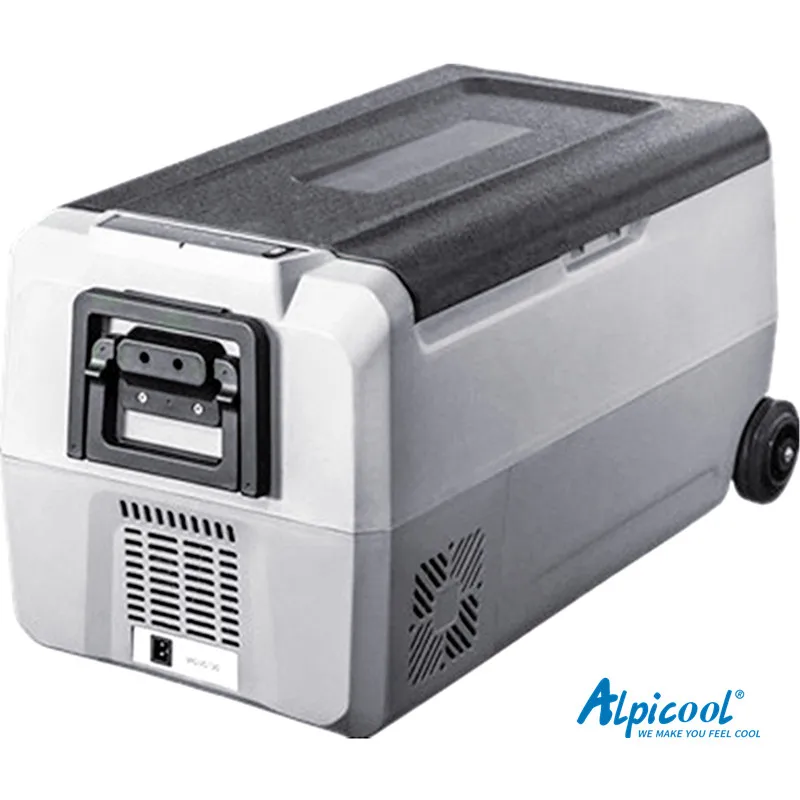 Портативный автомобильный холодильник мини-морозильная камера с компрессором
