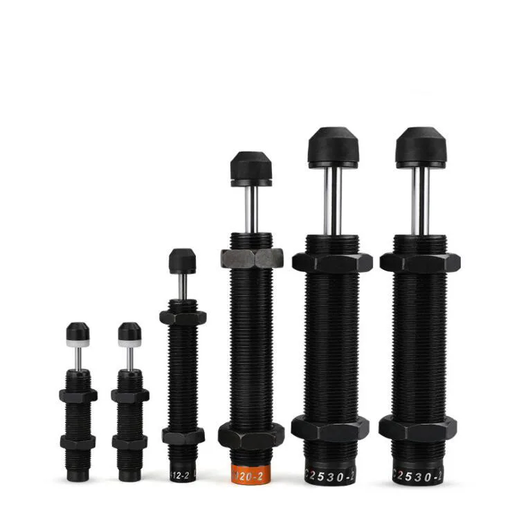 

AC0806-AC3660 Series Spring Type Industrial Damper Rubber Hydraulic Shock Absorber Adjustable