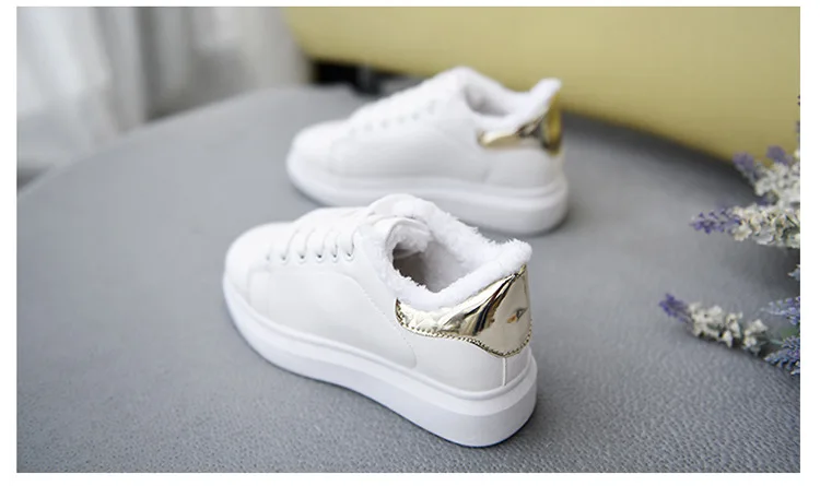 

New winter low help plus velvet lightweight comfortable warm non-slip increased wear-resistant casual fashion women's boots