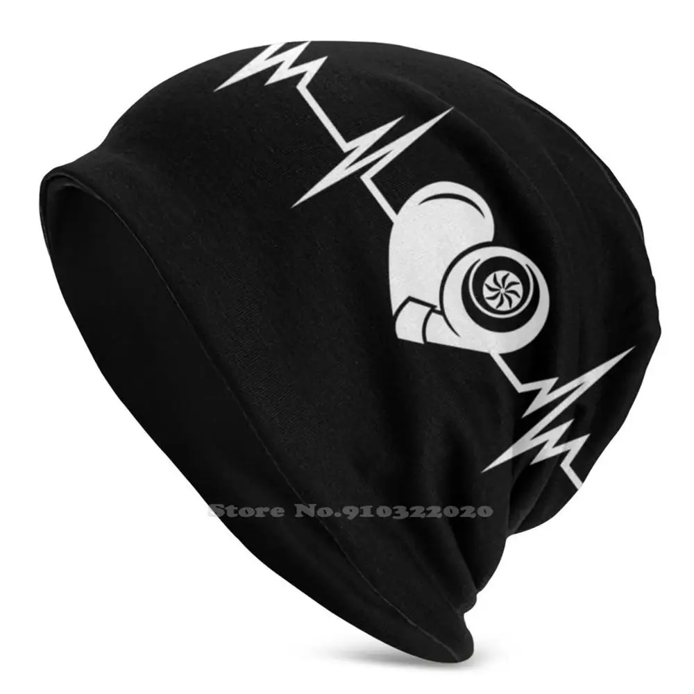 

Turbo Heartbeat | Gift For Turboboost Addict 3d Print Cap Fashion Outdoor Beanie High Quality Engineering Car Cars Love Flag