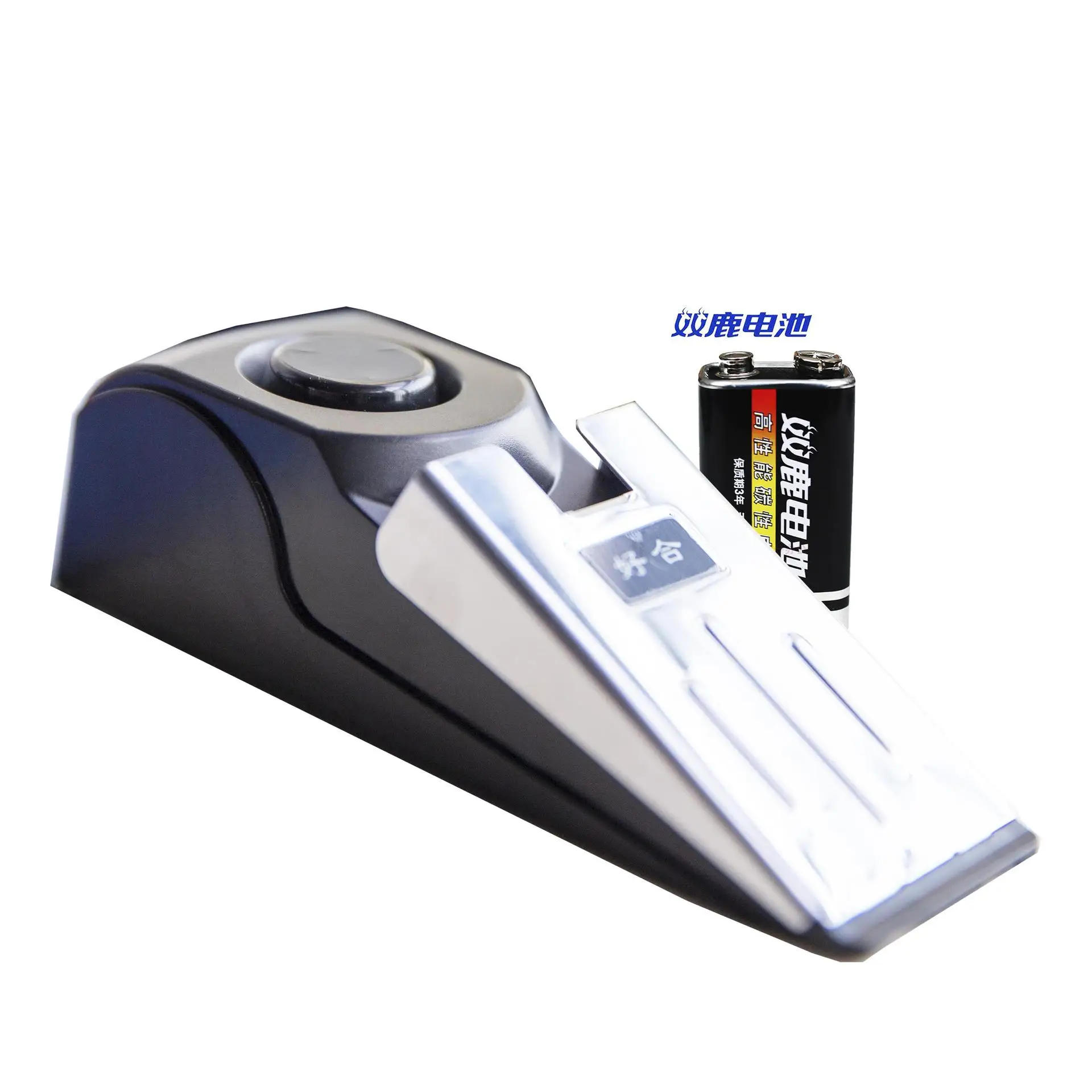 

Home Safety Latch Door Stopper Portable Door Stopper Alarm Bedroom Door Household Door Stop Door