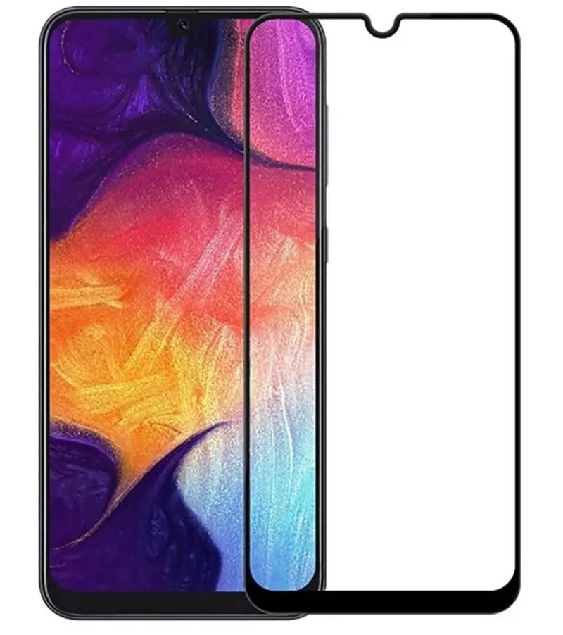 Защитное стекло для Honor 10 lite / КОМПЛЕКТ 5 3 2 шт хонор лайт 21D на весь экран |