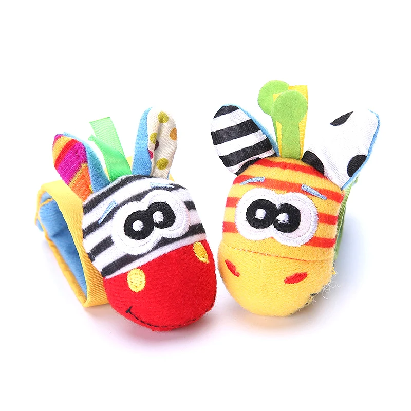 

Infant Baby Toys Bebe Rattles/socks1 pcs Can Make Sound Cute Toy For Baby Boy Toys Hanging Early Learning Educate