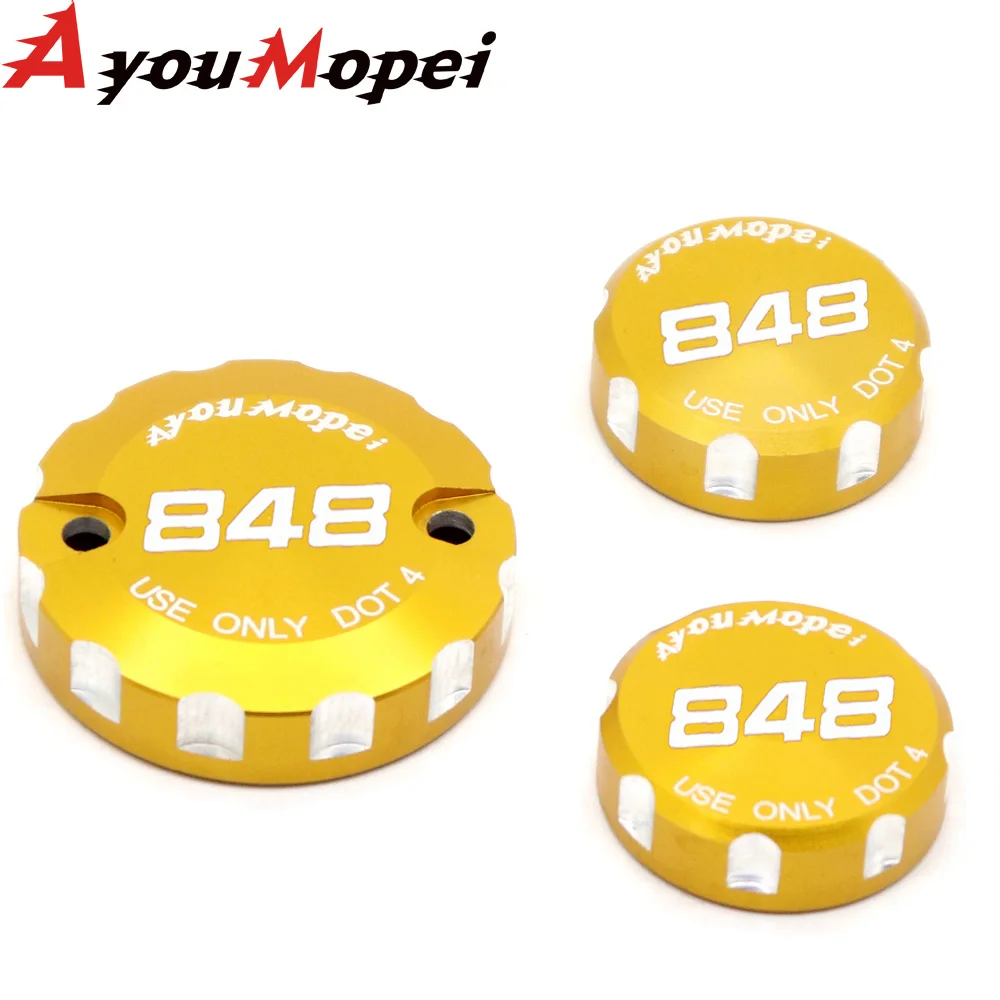 Крышка цилиндра переднего тормозного сцепления и заднего тормоза для DUCATI 848/EVO 2008