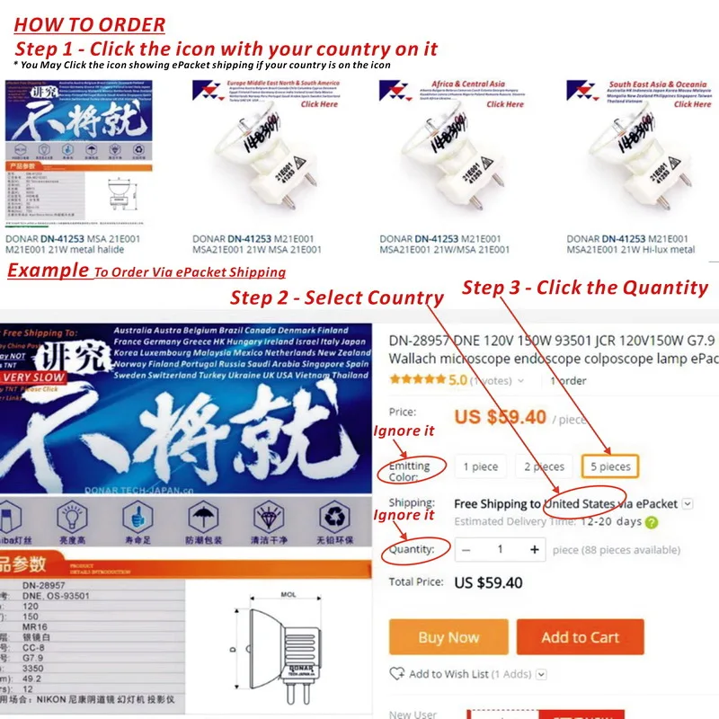 Флуоресцентная галогенная лампа для эндоскопа микроскопа холодсветильник 24 В 150