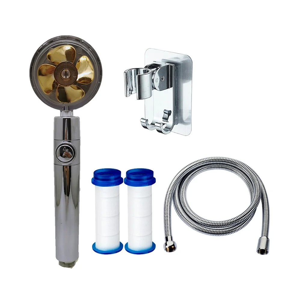 

Насадка для душа для ванной комнаты, 5 шт., регулируемая насадка для душа высокого давления, водосберегающий инструмент, съемное устройство, ...