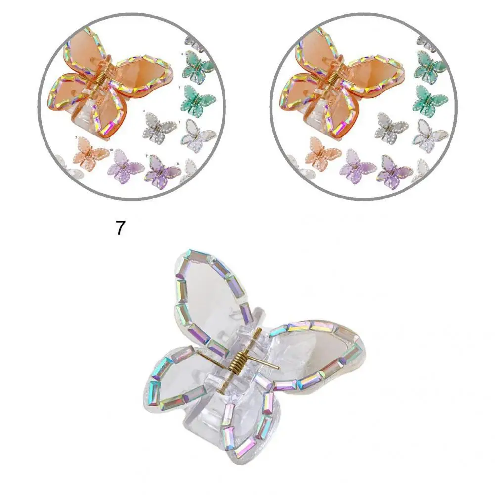 

Headwear Fashion Butterflies Shape Hair Claw Clip Headdress Hair Barrette Smooth Surface for Making Up