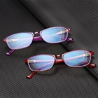 От вредного синего излучения, очки для чтения, для родителей Urltra-светильник пресбиопии Для женщин мужчин защита глаз видения очки для ухода + 1  + 4