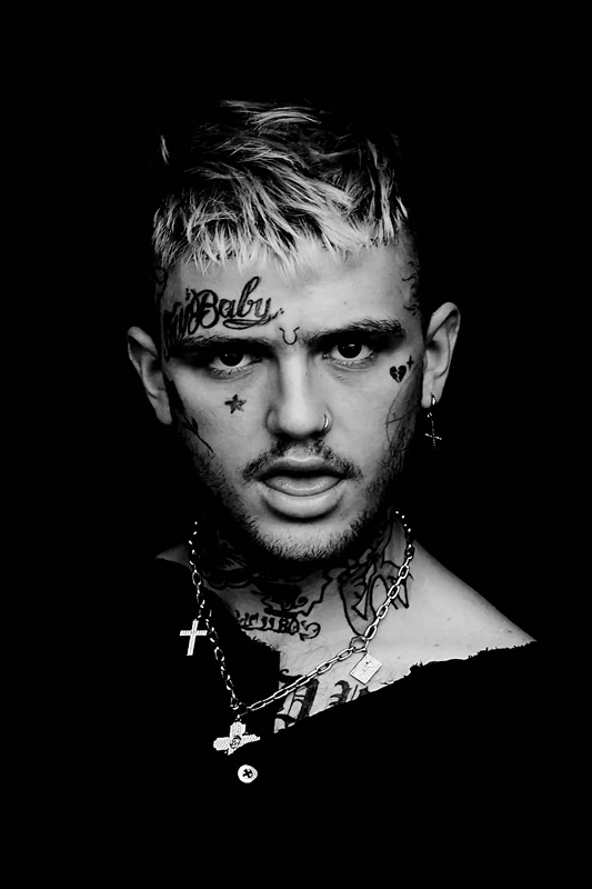 CL1013 Lil Peep Music Raper холст живопись современные декоративные настенные картины для гостиной плакаты и принты искусство без рамки - Цвет: CL1013