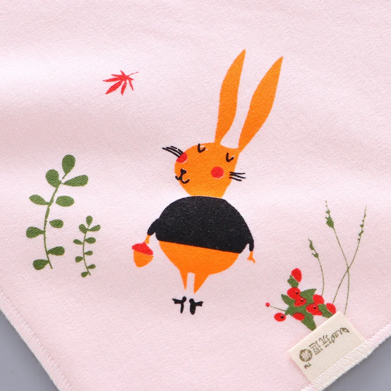 2 шт. мультяшная бандана детские нагрудники хлопковая детская накидка