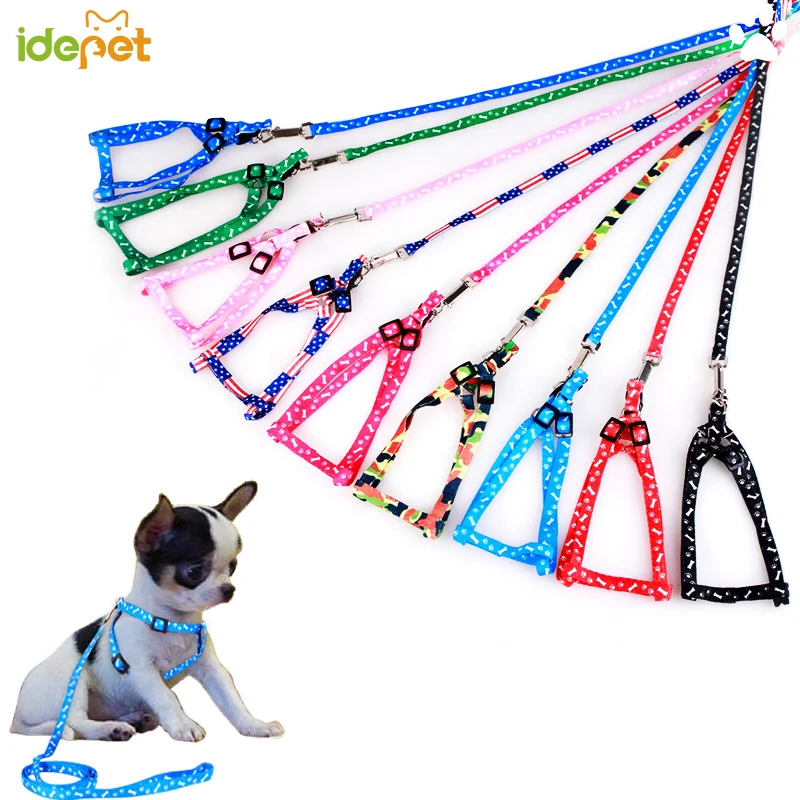 

Pet Dog Harness Adjustable Pet Leashes Puppy Collar for Small Dogs Cat Harness Medium Dog Accessories Outdoor Walk Arnes Perro
