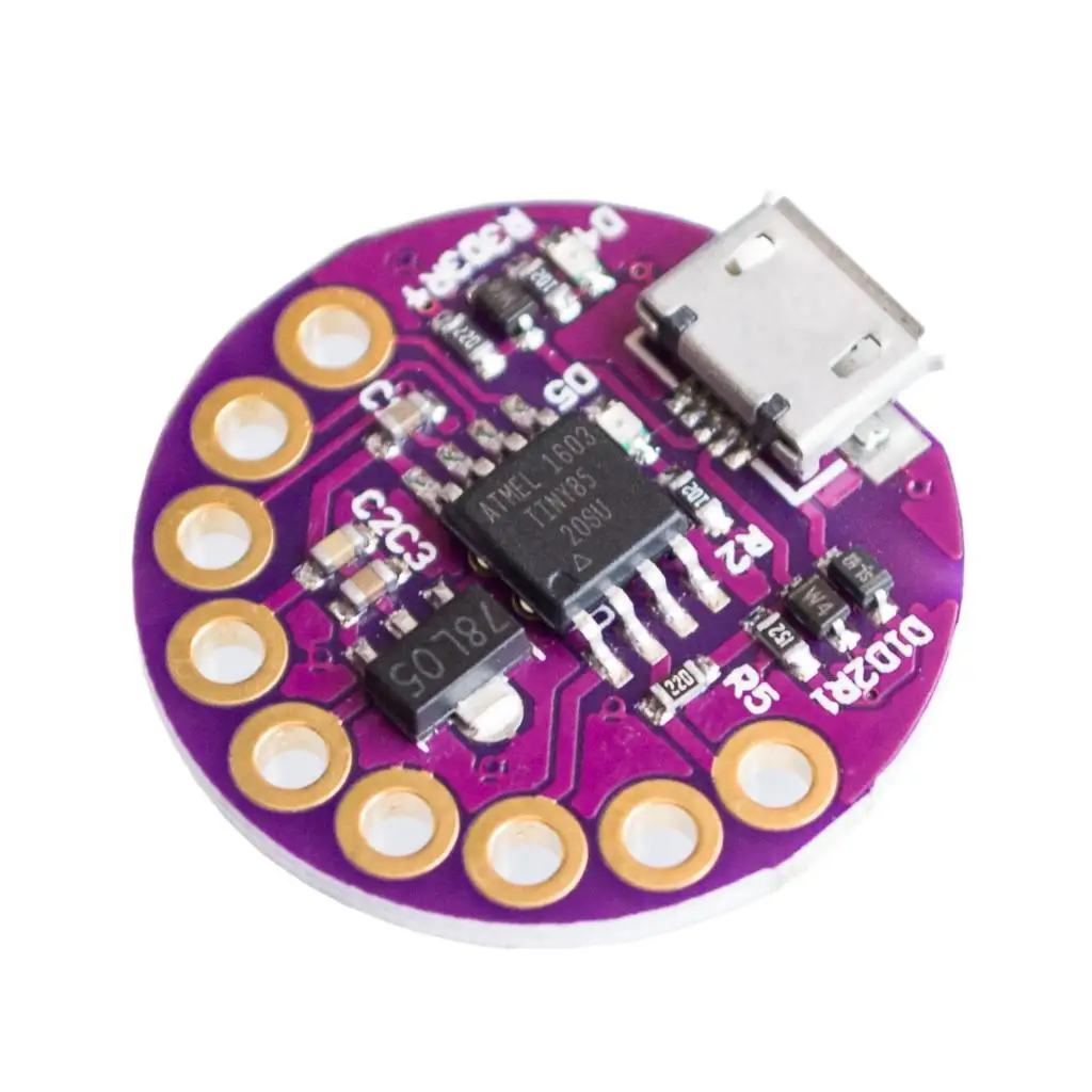 Переносное устройство LilyPad ATTINY85 digispark NANO|Интегральные схемы| |
