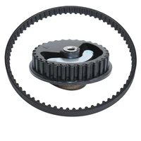 14320 z0h 010 camshaft pulley gear wheel timing belt kit for honda gx25 4 stroke mini trimmer brushcutter parts