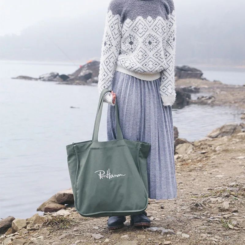 

High Quality Canvas Women Totes 2021 New Fashion Letter One Shoulder Bags Ladies Famous Handbags Sac De Luxe Femme Marque Cc