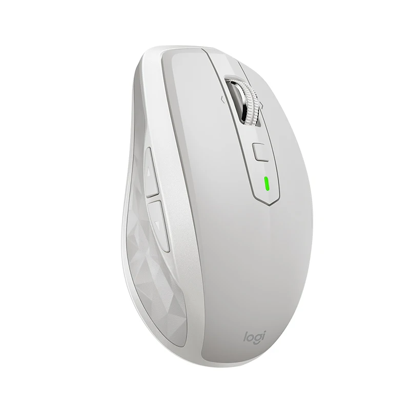 Беспроводная мышь logitech MX Anywhere 2 S, bluetooth, Двойное Подключение, с технологией logitech flow, для ноутбука, ПК, игровая мышь, геймер, без коробки - Цвет: White color no box