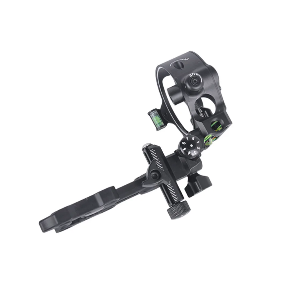 

DB9150 Archery Bolts Compound Bow 5-Pin Bow Sight Quick Sight Archery Equipment Bow and Arrow Equipment with Light