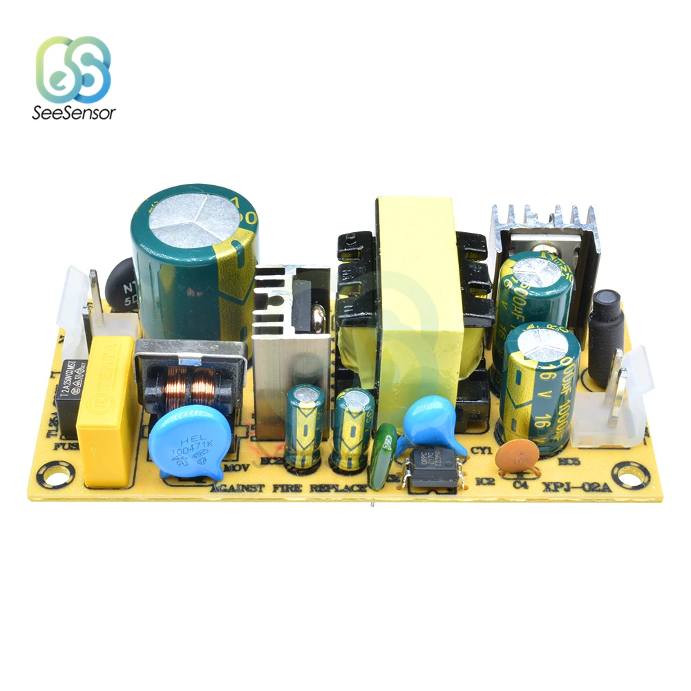 AC-DC 100 V-240 V-12 V 3A 24V 1.5A переключение Питание модуль перенапряжения Защита от перегрузки по току Защита от короткого замыкания, защита для переключателя «сделай сам»