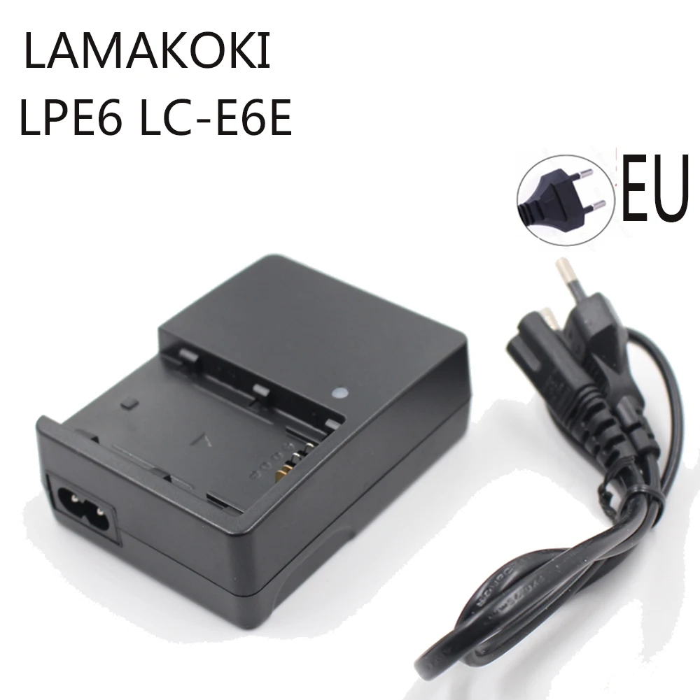 LP-E6 LPE6 для Canon EOS 5D Mark II 2 III 3 6D 7D 60D 60Da 70D 80D DSLR 5DS цифровая камера литиевая